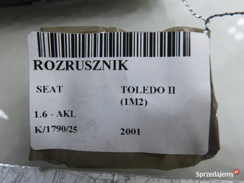 ROZRUSZNIK SEAT TOLEDO II 16 osobowe