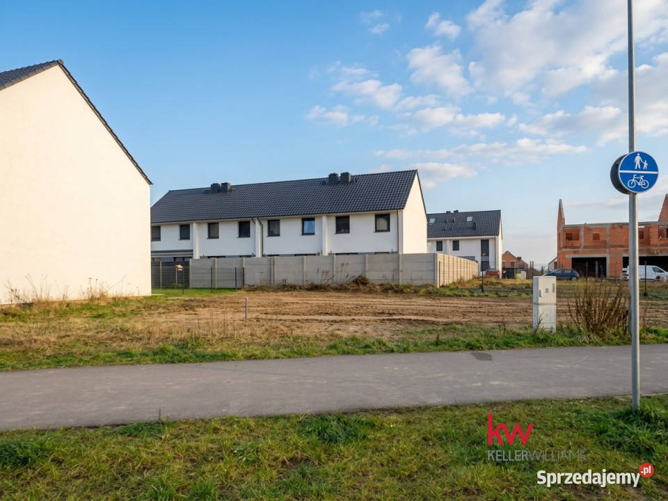 sprzedaży działki 620m2 Kamionki Spacerowa