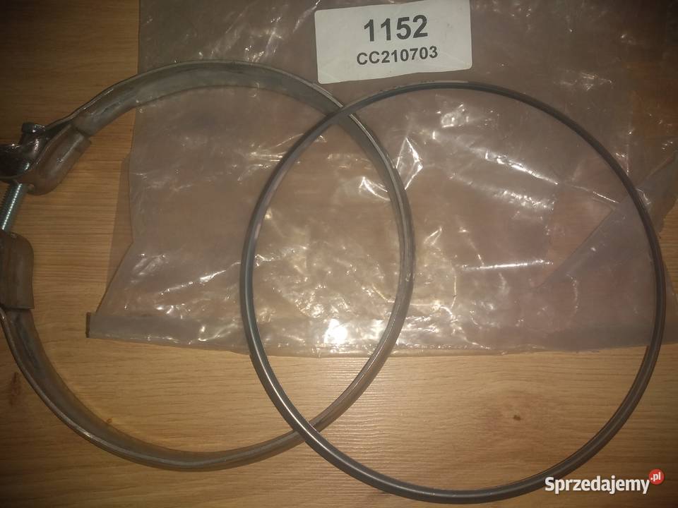 Obejma filtra cząstek stałych Citroen 16 HDI lubelskie Lublin