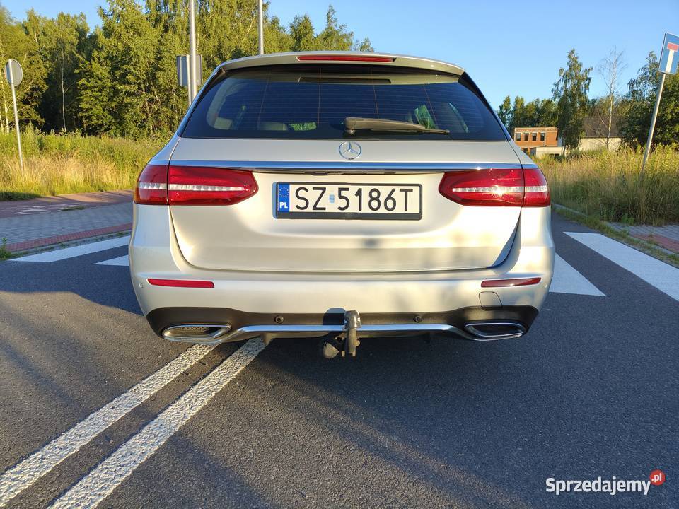 Mercedes E klasa 220d w213 pakiet AMG pierwszy 194KM Zabrze