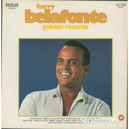 Harry Belafonte Golden Records Die Grossen śląskie