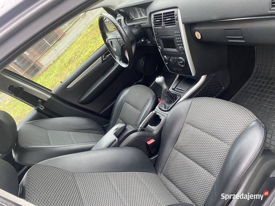 Mercedes benz b klasa elektrochrom. lusterka boczne Szczecin