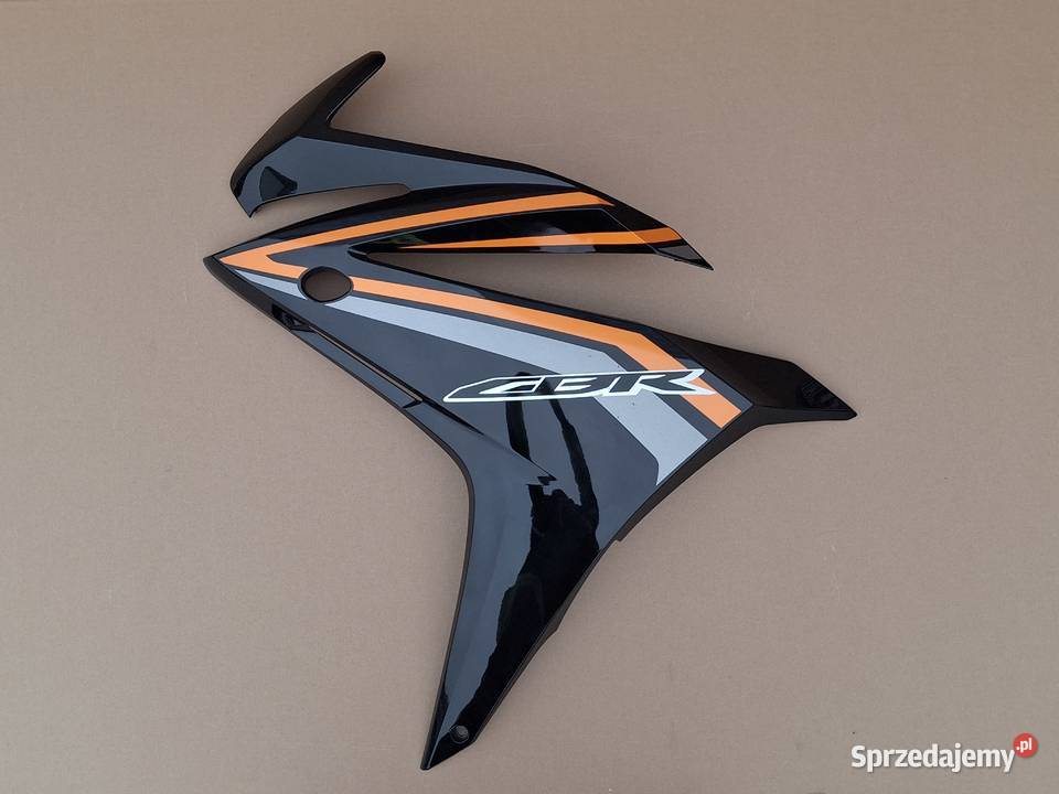 HONDA CBR 500R CBR500R BOCZEK LEWY CZASZA Bieleń