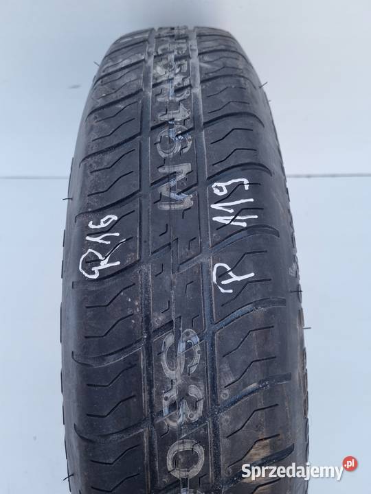 KOŁO ZAPASOWE DOJAZDOWE 12585 R16 FordFocus Mk2