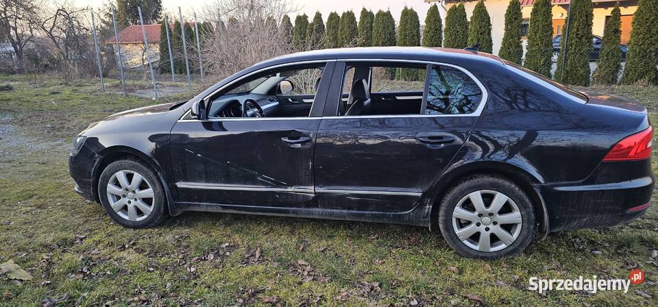 Skoda Superb 2 2014 czujnik deszczu Niemodlin