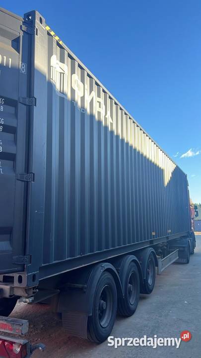 Kontener magazynowy morski 2025r 40HC RAL7016 Myszyniec sprzedam