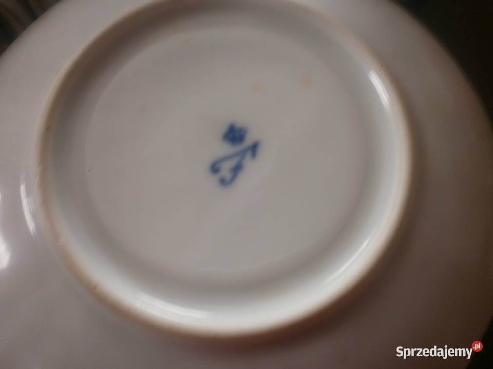 FUSTENBERG serwis nie kompletny 31 części Porcelana i szkło lubuskie Zielona Góra