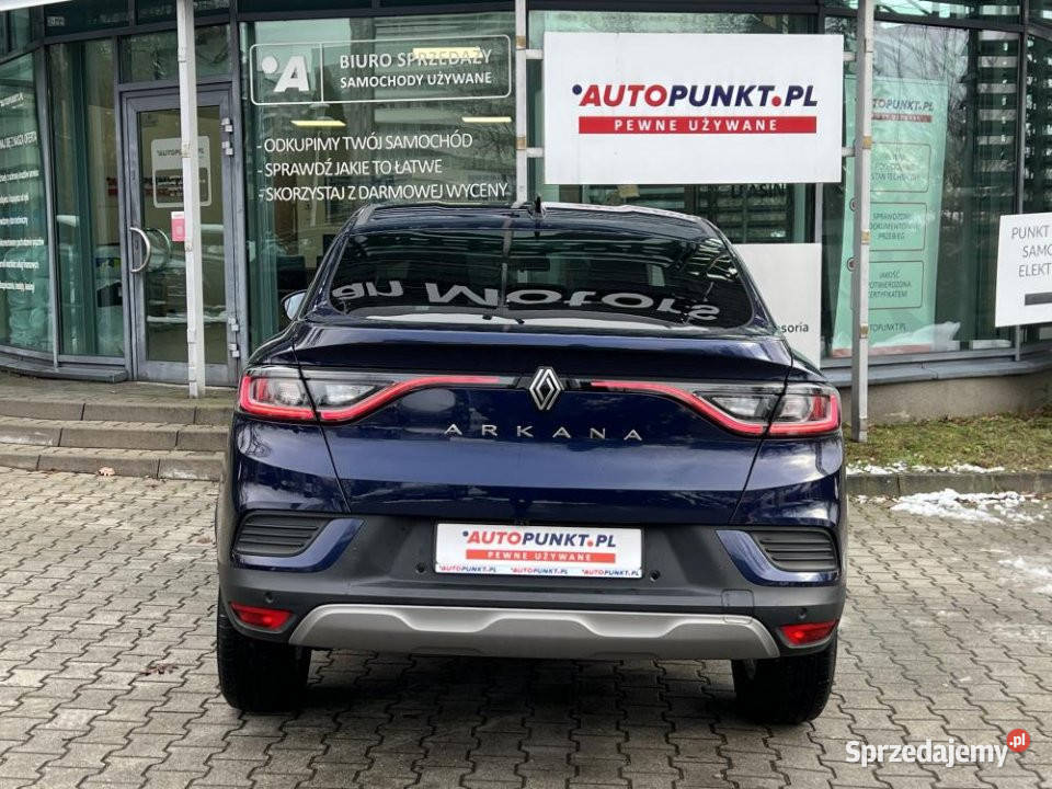 Renault Arkana 2024r Gwarancja Salon IWŁ ASO Chorzów