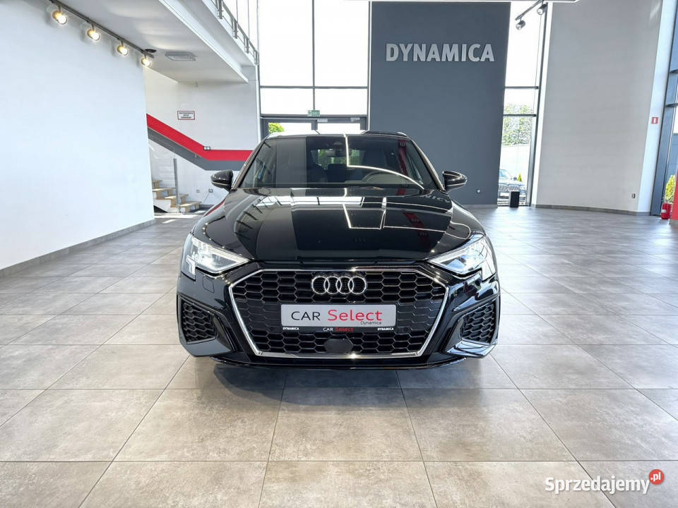 Audi A3 Sportback Sline 35TFSI 150 Stronic tempomat Myślenice