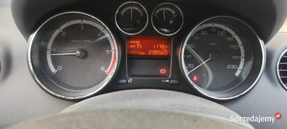 Peugeot 308 16 HDi 2010 Łódź