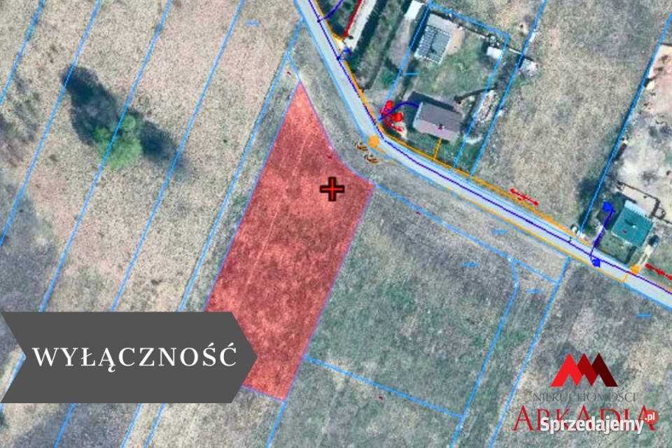 sprzedaży działki Włocławek 3010m2