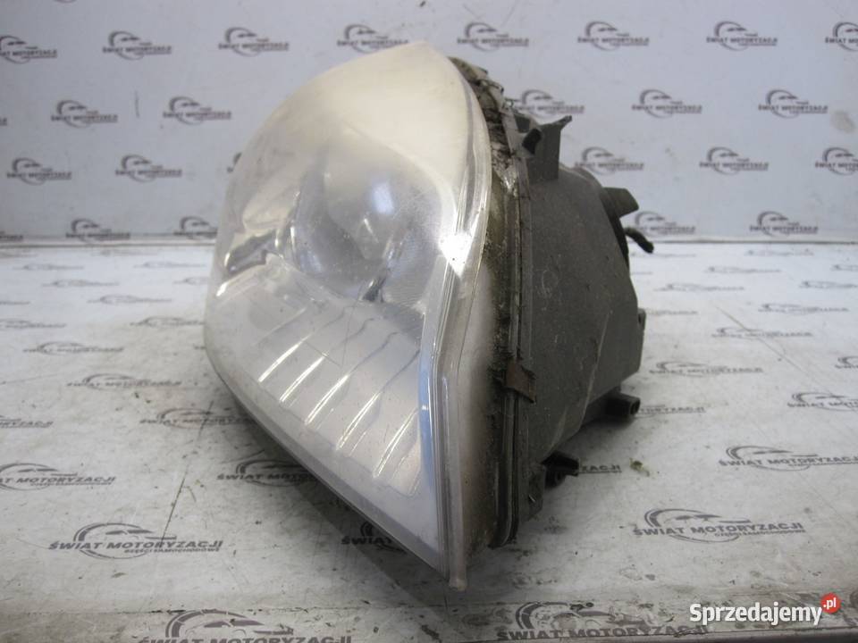 RENAULT MEGANE III 08r lampa prawa przód Części samochodowe