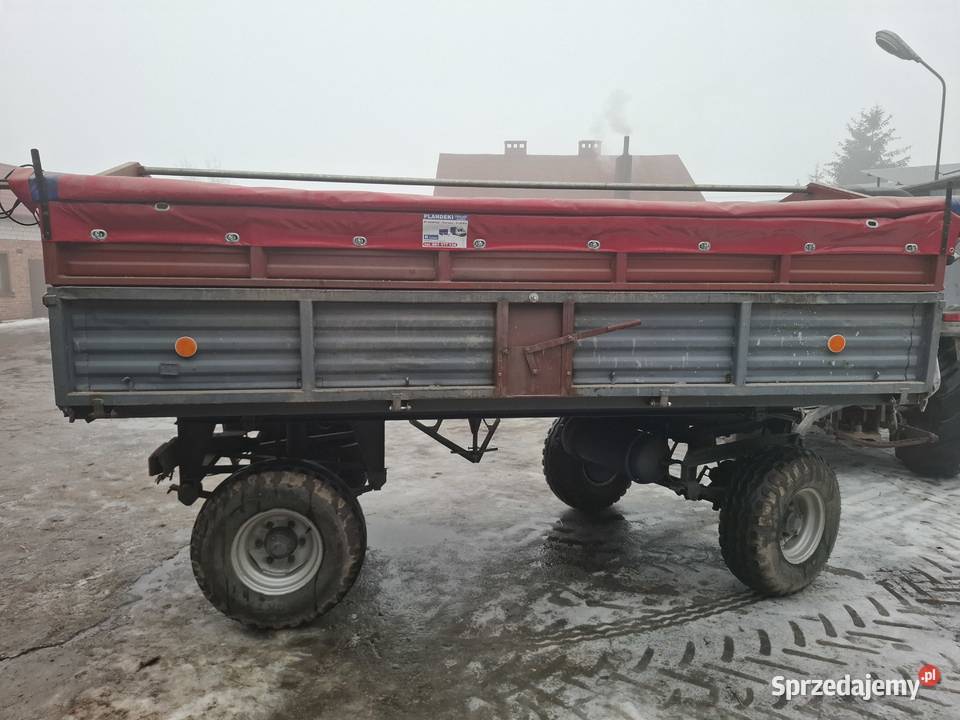 Przyczepa d732 Szadek