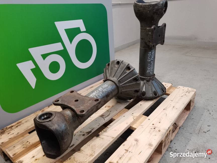 Dieci ET 126 Belka mostu Pozostałe wielkopolskie Wilkowo