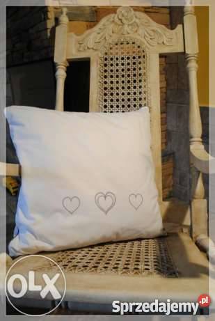 Fotel bujany stylizowany vintage drewniany Szczecin sprzedam