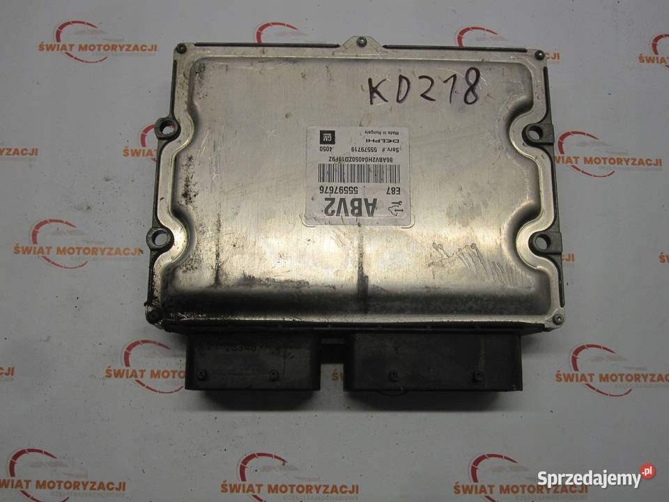 OPEL ASTRA J IV 17 CDTI sterownik silnika Kielce