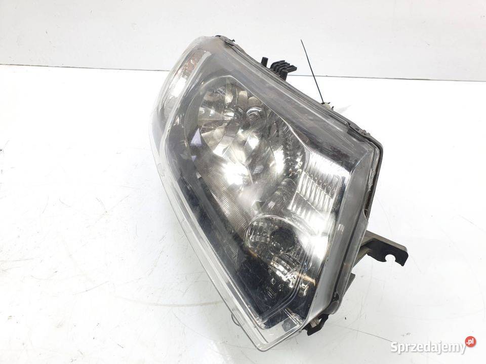 LAMPA LEWA PRZÓD DACIA SANDERO II 260107615R Pozostałe sprzedam