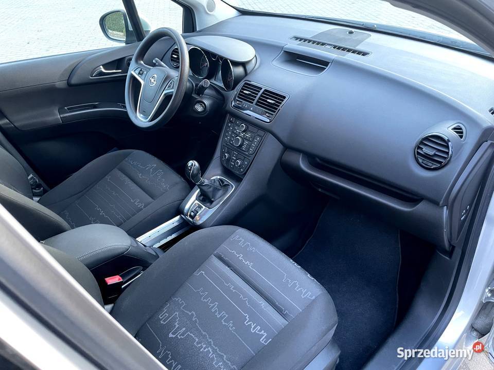 Opel Meriva 14 turbo opolskie Kluczbork