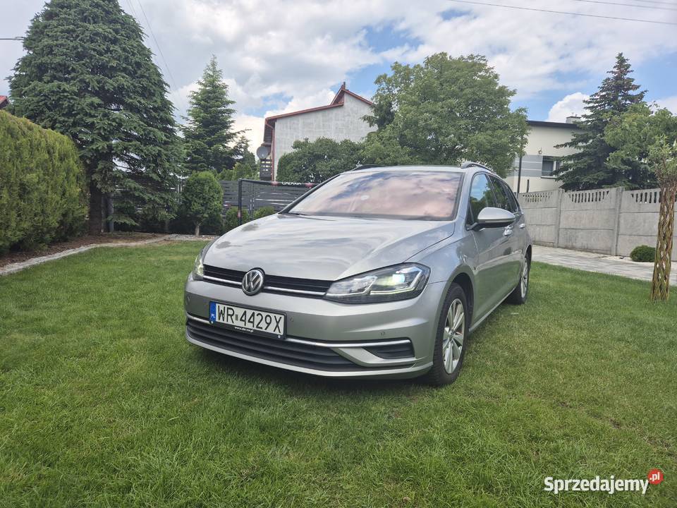 VW Golf VII Kombi Golf mazowieckie Radom