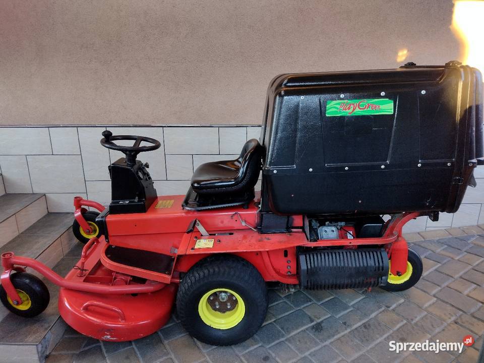 Traktor kosiarka Gianni Ferrari 2cyl 16HP napęd Chrzanów sprzedam
