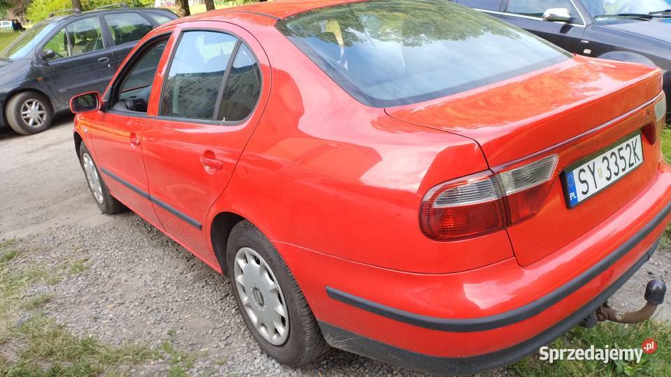 Doinwestowany Seat toledo 2 możliwa zamiana Katowice