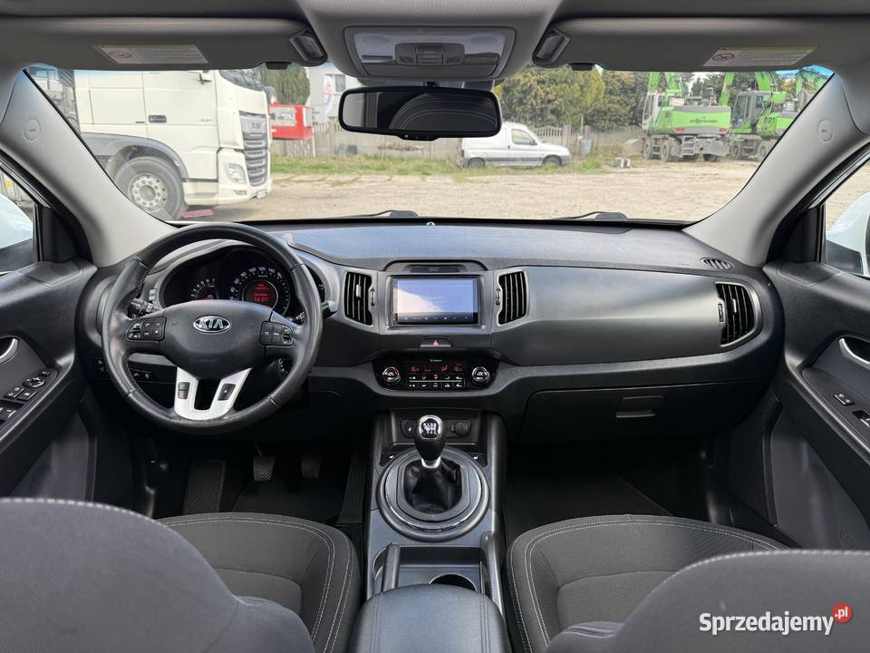 Kia Sportage 16BENZYNA Klimatronik Nawigacja Konin
