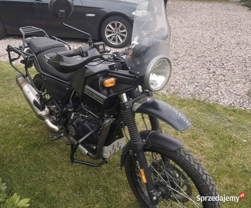 Royal Enfield Himalayan 2019 super stan
