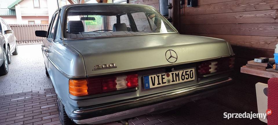 Mercedes w123 200 200 Ostrowiec Świętokrzyski