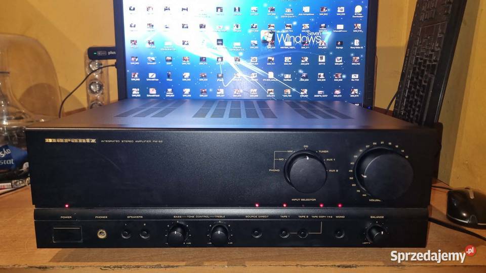 Wzmacniacz Marantz PM52 2x80W 8ohm 2x120W 4ohm Warta