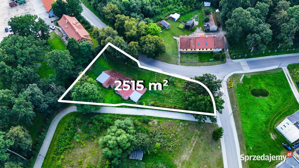 Działka inwestycyjna w mieście z mediami Reszel
