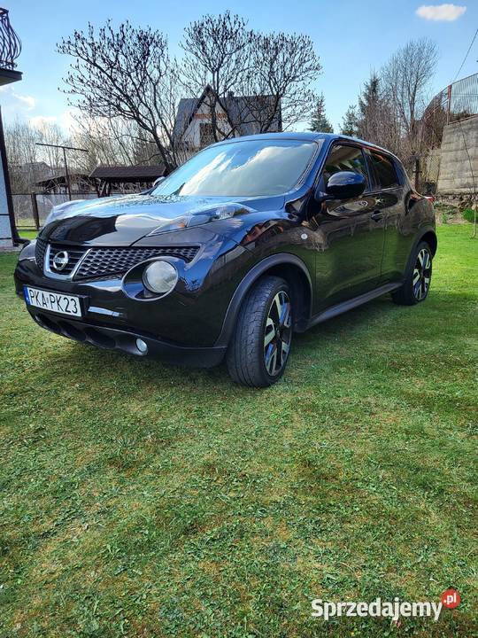 Nissan Juke 15 D pisemna gwarancja wymiany czujnik parkowania Myślenice