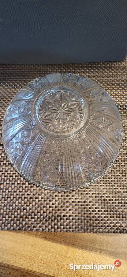 Misa szklana średnica 22 Dąbrowa Górnicza