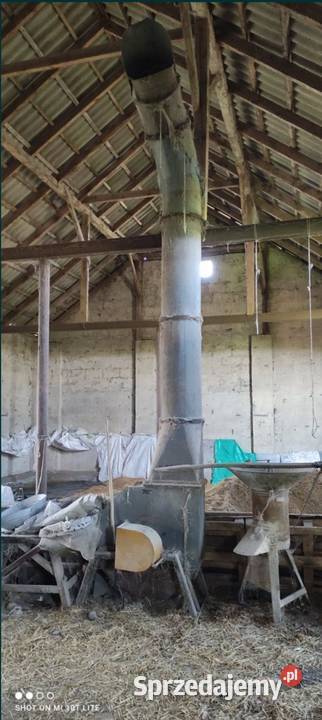 Dmuchawa do słomy Łanięta