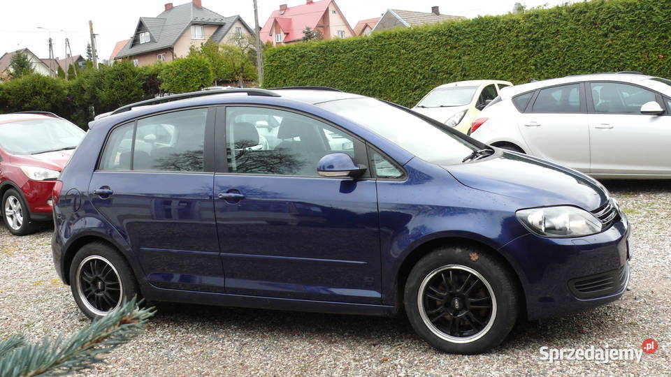 VW GOLF PLUS 16 TDI 2010r Sprowadzony Hatchback Sokółka