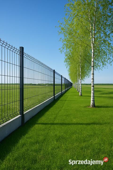 Panel ogrodzeniowy 40123 Ral 7016 PROMOCJA Budowa Ostrołęka