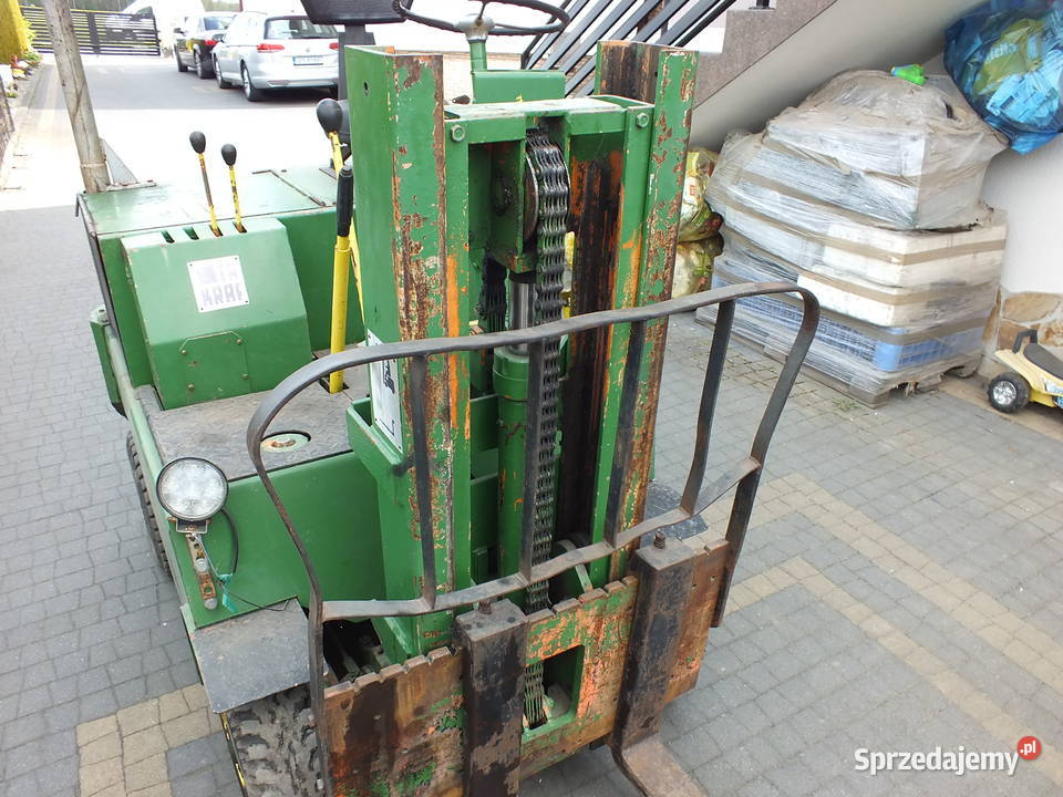 Wózek Widłowy John Deere Sprawny Kurier ŚLĄSK Golasowice sprzedam