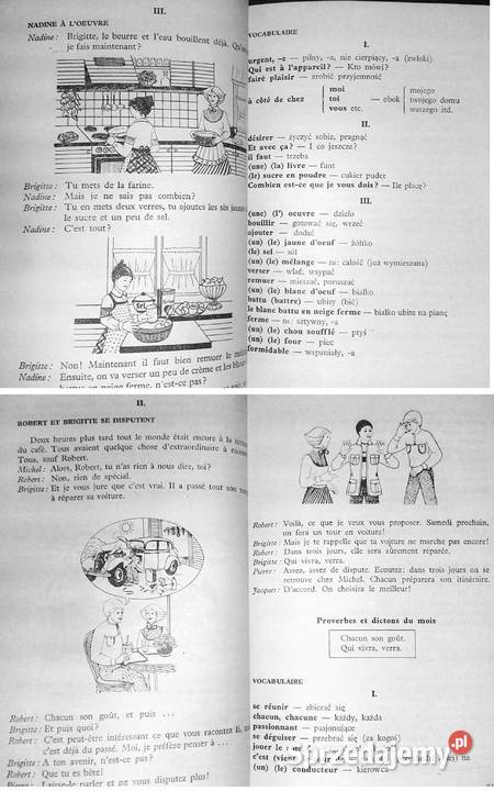 Chez les francais 12 Aleksander Milecki lubelskie Chełm