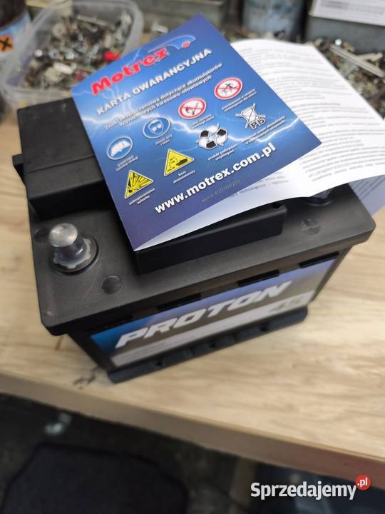 Akumulator 12V 45Ah 350A Zamość