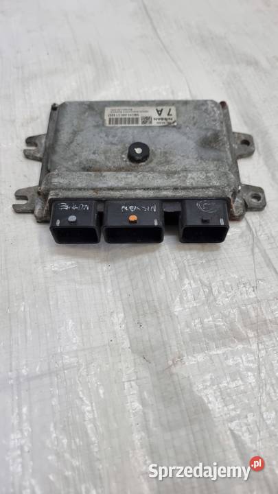 KOMPUTER STEROWNIK SILNIKA NISSAN NOTE E11 16