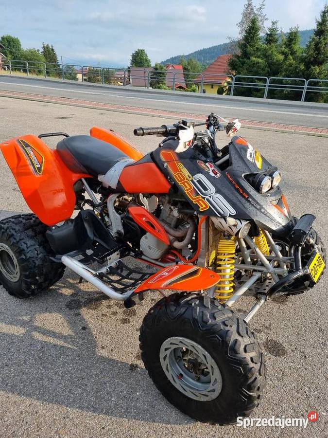 Can am ds 650 bombardier baja Limanowa