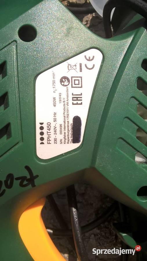 Nożyce ogrodowe 450W nożyce firmy Titan 600W Mińsk Mazowiecki