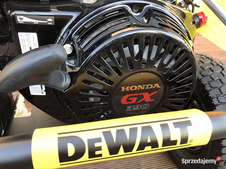 Myjka Ciśnieniowa spalinowa DEWALT Honda GX300 Krosno sprzedam
