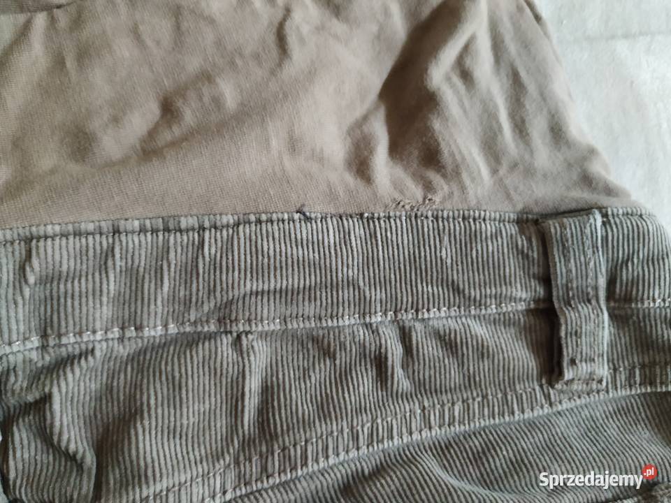 Spodnie bluzka ciążowe rozmiar 4042 jeans Dąbrowa