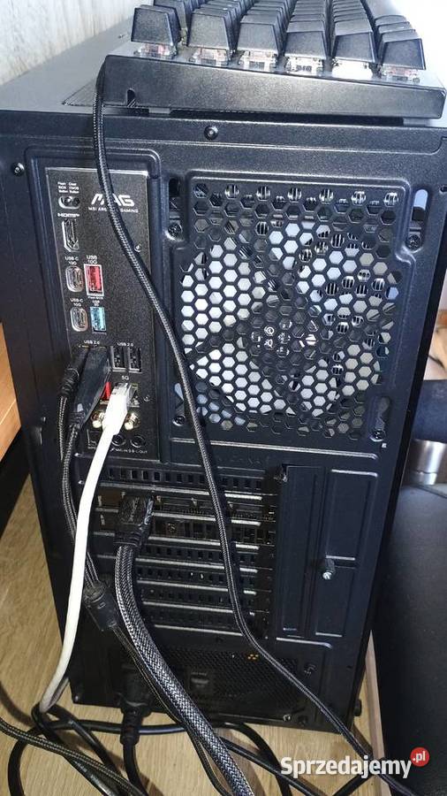 RTX 5060Ti 16GB Ryzen 7 7700 RAM 2x16GB CL 30 sprzedam