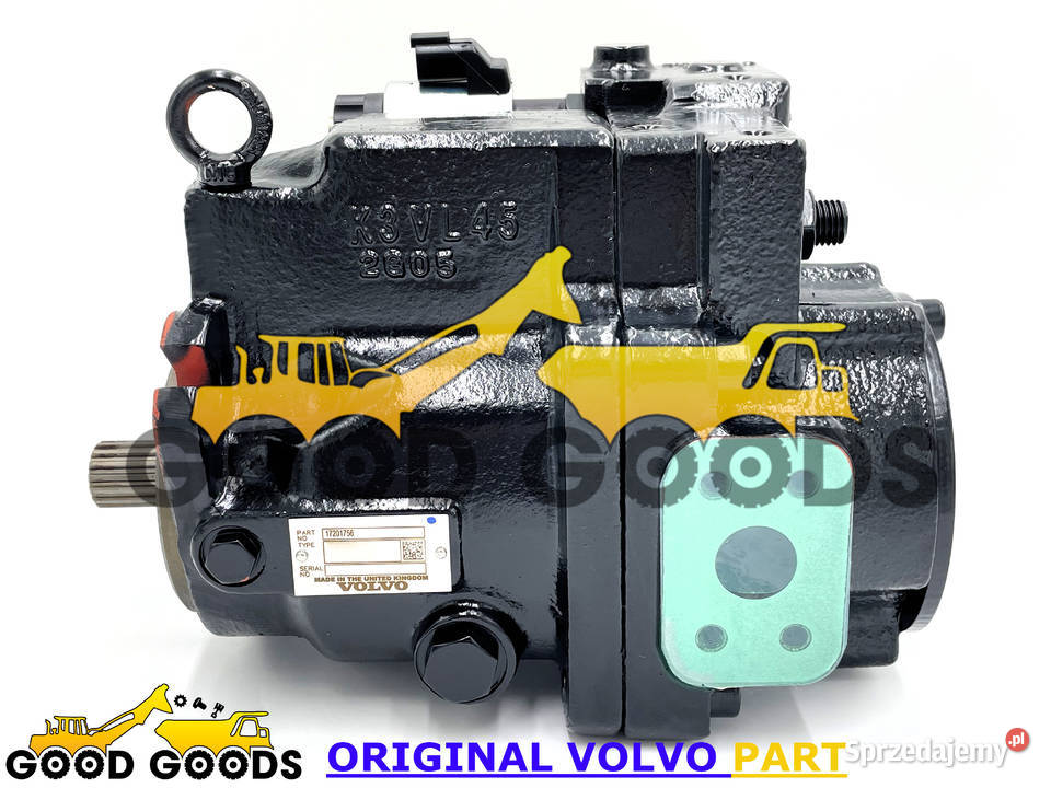 VOLVO POMPA HYDRAULICZNA P3 17201756 9017201756
