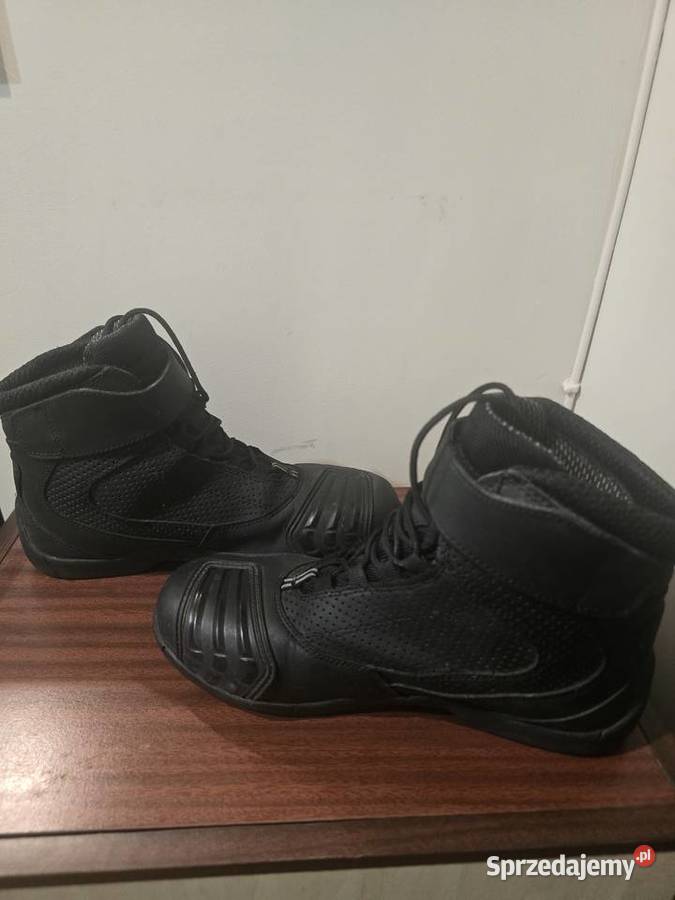Buty motocyklowe miejskie MODEKA BLACK RIDER Świdnica Polska