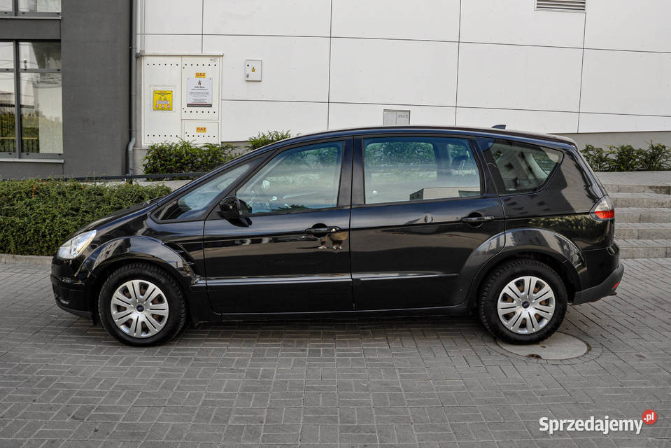 Ford S 20TDCI 7osobowy Wrocław