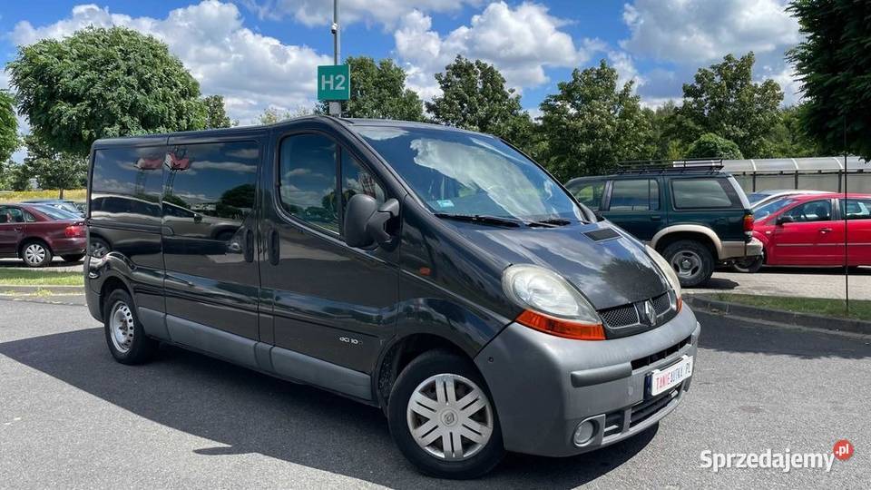 Renault Traffic 19 Diesel 2004 Klimatyzacja Łódź sprzedam