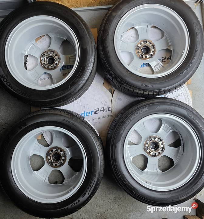 Alufelgi Koła letnie Ford 17 5x108 z czujnikami