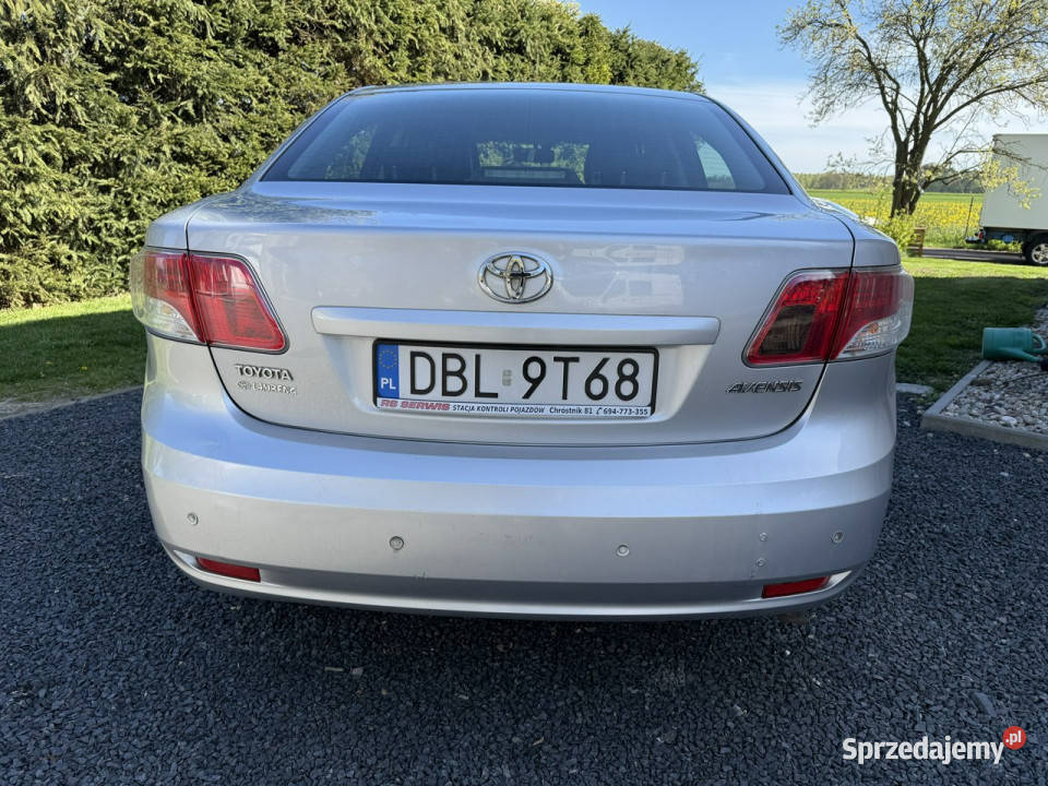 Toyota Avensis 18 147 Klima 18 Zadbany III 2009 Motoryzacja Ocice sprzedam